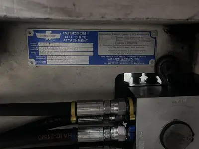 USED CASCADE 77P-RCP-272-R0