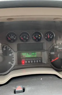 2008 FORD F-550 FLAT BED TRUCK: STOCK #12641