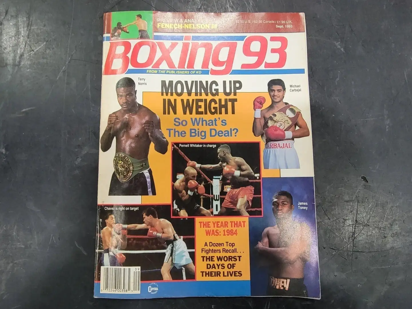 USED BOXING 93 SEPTEMBER 1993