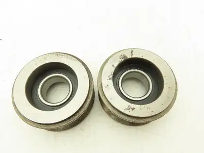Hyster HY1379682 Chain Sheave For Chains 1" Wide 1-3/8" Bearing ID Lot of 2