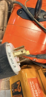 USED COLUMBUS MCKINNON LODESTAR