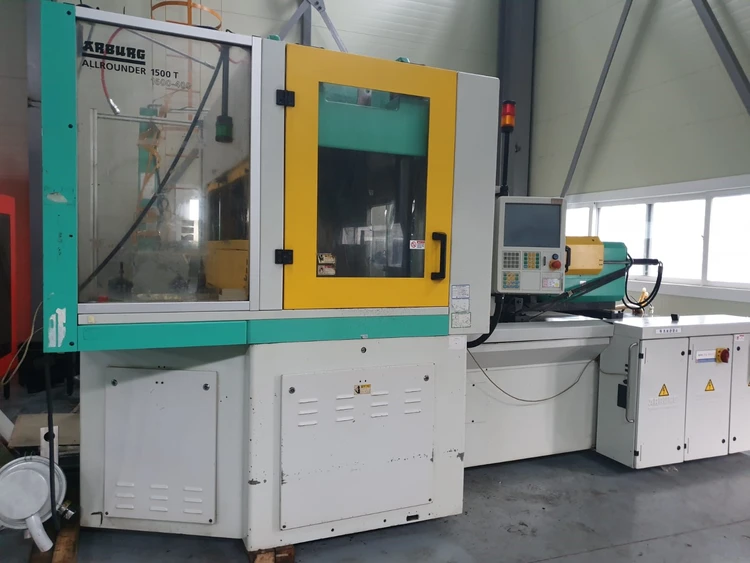 Used 2010 ARBURG -  GERMANY ARBURG Injection Molding Machines Florida US | ESCOBAR TRADING, INC. #202787
