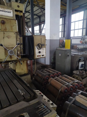 MIKROMAT Jig Borer, in working order, visible under power