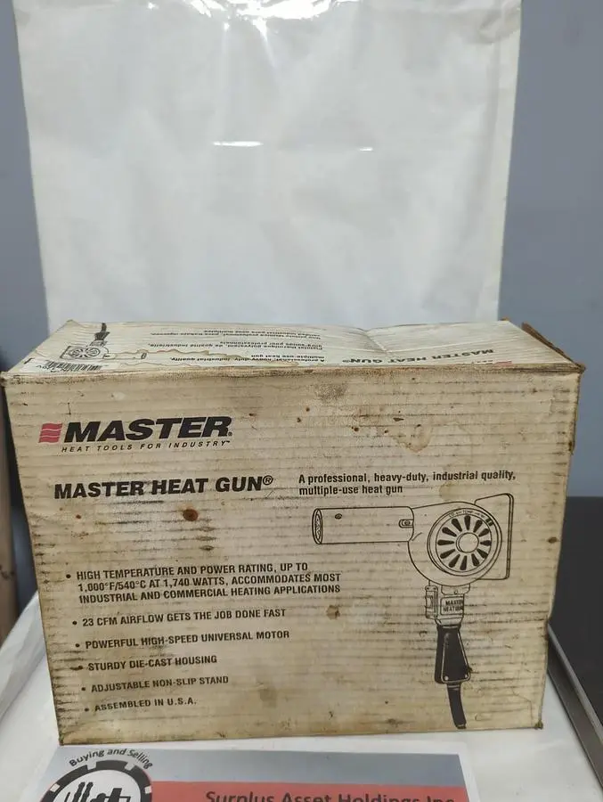 New | in-Stock MASTER HG-301A Heat Guns Ohio US | Surplus Asset Holdings #1403170