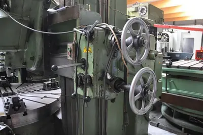 USED SCHIESS Ø 2070 X H 1330 MM