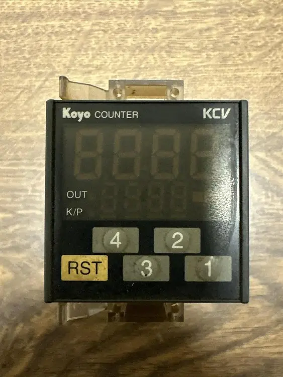 Used KOYO KCV-4S-C Counters/Timers Ohio US | Surplus Asset Holdings #1242245