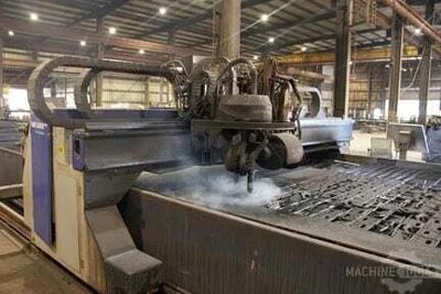 Used 2014 MESSER TITAN Plasma Cutters Florida US | Southern Fabricating Machinery Sales, Inc. #1545643
