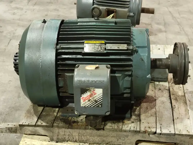 Used BALDOR ZDVSM4316T Motors (misc) British Columbia CA | Lenmark #247631
