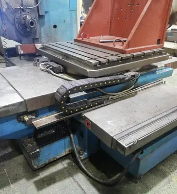 USED 1991 TOS WH 10 CNC