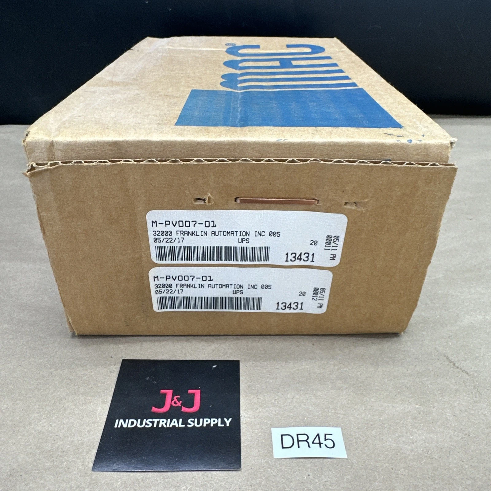 NEW MAC VALVES INC MPV00701
