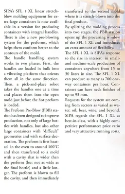 2015 SIPA SFL 1XL INJECTION BLOW MOLDING MACHINE | Machinery Network (11)