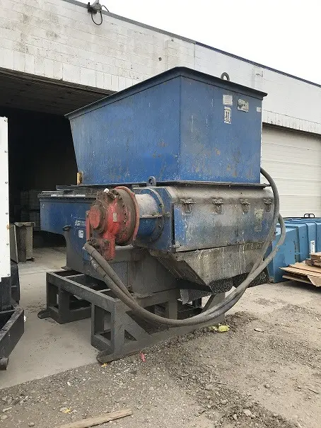 Used SSI SR-375 Shredders Florida US | ESCOBAR TRADING, INC. #201109