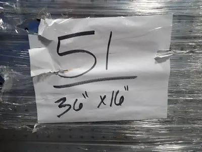 36 X 16 Conveyors