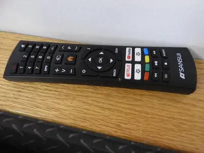Used Sansui Used SANSUI S40P28FN 40-Inch 1080p Full HD LED Smart TV with Remote Control Video/CATV/Television Illinois US | Falcon Restaurant Supply #1375871