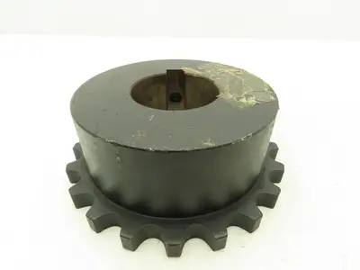 Martin 10020H Roller Chain Coupling Hub 3" Bore 20 Tooth #100 Chain 3.150" LTB