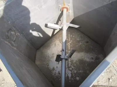 Tank, 70 Gallon, S/st, Mix, 29" X 29" X 29", Less Drive, #S734615