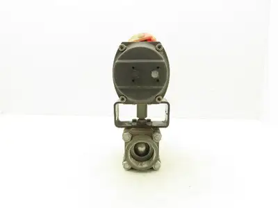 Worcester Controls 20-39SW 120A-R3 Pneumatic Actuator 2"NPT Stainless Ball Valve