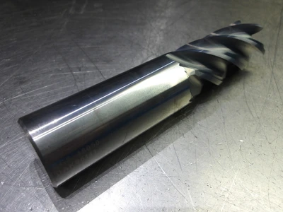 Kyocera/SGS 25mm 5 Flute Carbide CR Endmill 25mm Shank 1mm R 48050 (LOC3667)