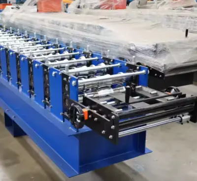 Ridge Cap Roll Forming Machine – UAE