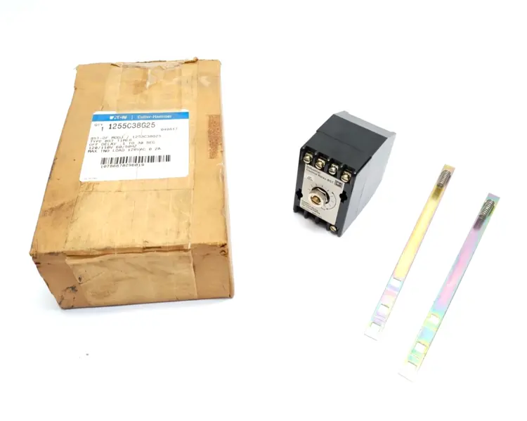 New | in-Stock Eaton, Cutler-Hammer 1255C38G25, BST-OFF Relays & Switches Michigan US | Maverick Industrial Sales #1489866