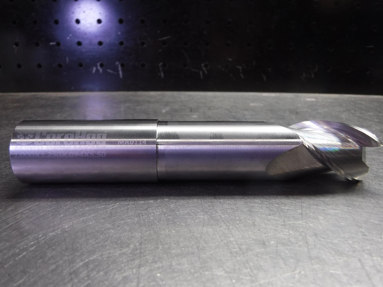 CoreHog 1" Solid Carbide Endmill 3 Flute AR10033.38R094L5.50C0 (LOC2694B)