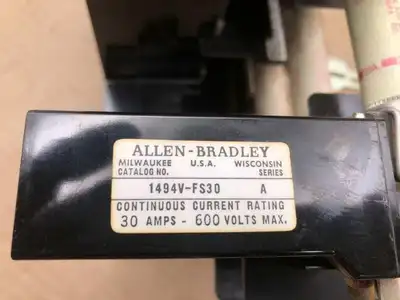 USED ALLEN-BRADLEY 1494V-DS30