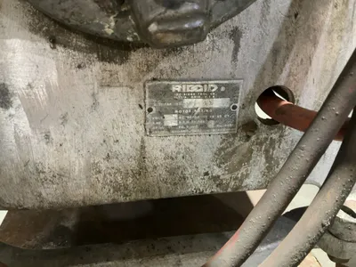 Used RIGID B-1509 535 Pipe Threaders Michigan US | Miedema Asset Management Group #1477151