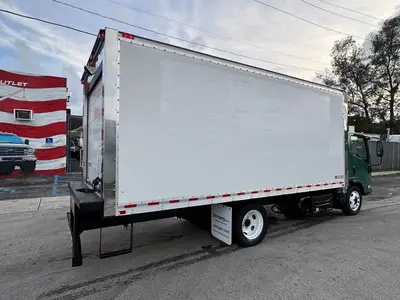Used 2020 CHEVROLET LCF4500XD Reefer Trucks Florida US | Truck and Van Outlet #1509163