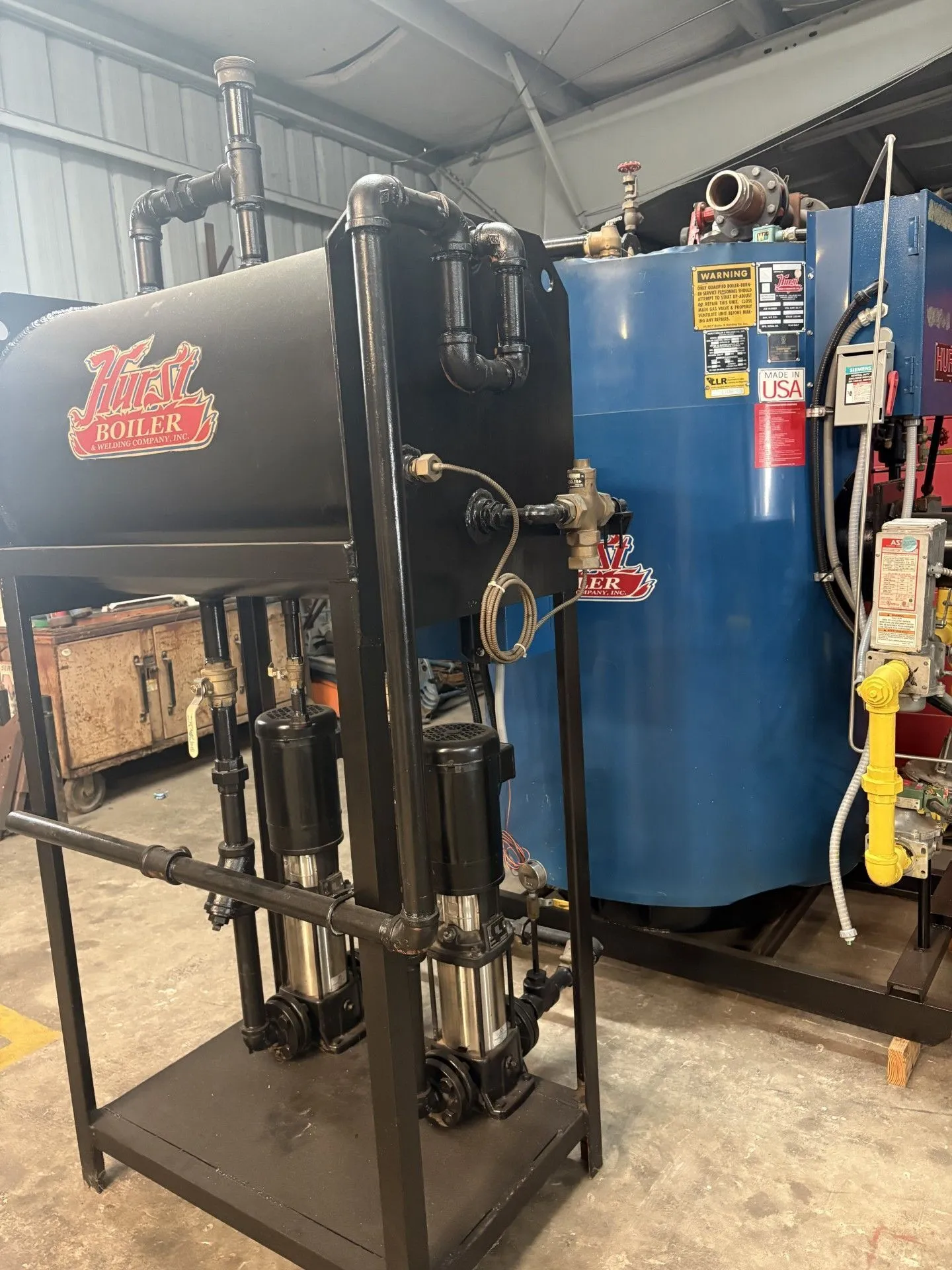 Used 2017 HURST 4VT-G-30-150 Boilers Florida US | East Polk LLC #1518187