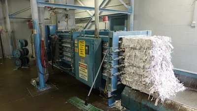 1999 MAREN ENGINEERING CORPORATION 203-103 Horizontal Auto-Tie Balers Balers | Machinery Solutions Group, Inc. (1)