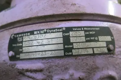 USED 2014 CAMERON WKM 310C
