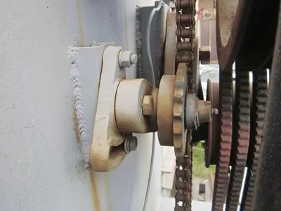 Mill, Hog, Hydro-Flaker, Carbon Steel, 100 HP #S479970