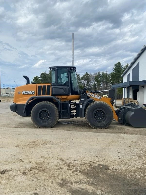 New | in-Stock 2026 CASE 621G Wheel Loaders New Hampshire US | Beauregard Equipment #1511179