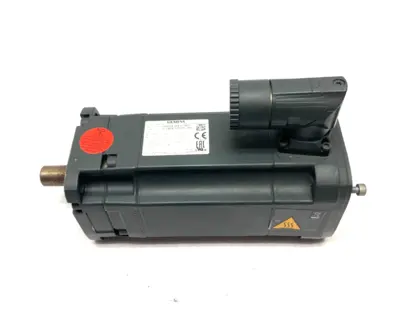 USED SIEMENS SIMOTICS S SYNCHRONOUS MOTOR 1FK7-CT 0.6KW