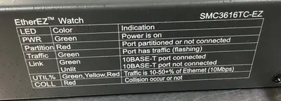 Used SMC _UNKNOWN_ Network Hubs South Carolina US | Palmetto Automation #1166075