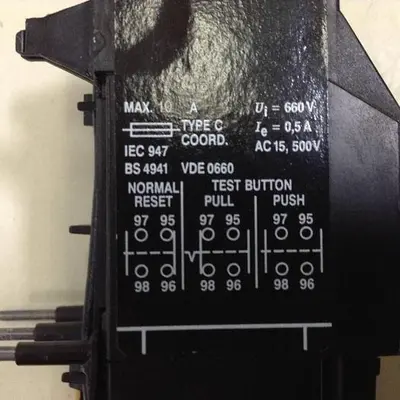 USED ALLEN BRADLEY 193-BSB30 SER B