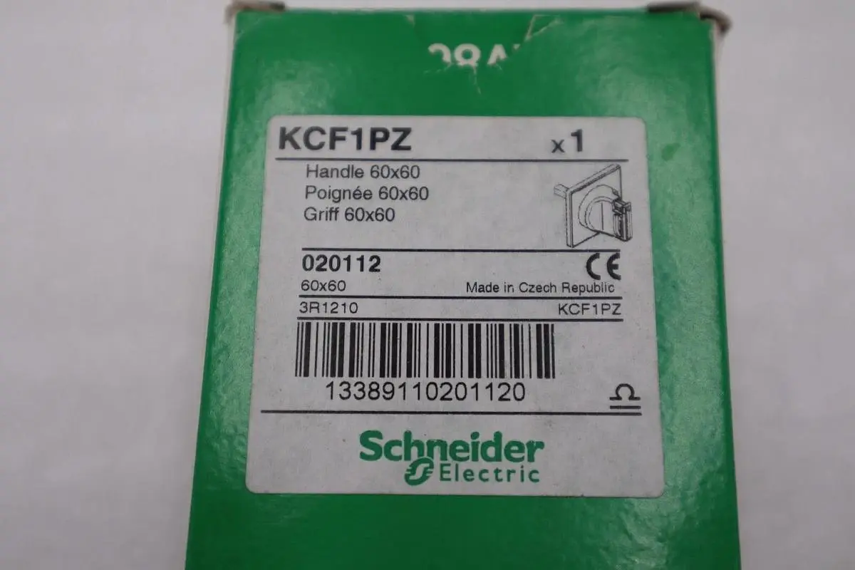 NEW OPEN BOX SCHNEIDER ELECTRIC KCF1PZ OPERATING MECHANISM STOCK H422A