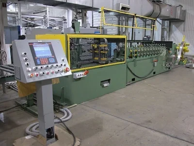 Door Slat Roll Forming Machine in Georgia, USA