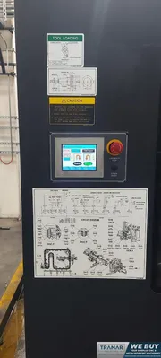 Used 2015 DOOSAN HM1250 Horizontal Machining Centers Michigan US | Tramar Industries #419601