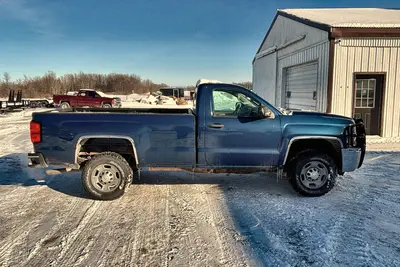 Used 2015 CHEVROLET SILVERADO 2500 Pickup Trucks Wisconsin US | Proxy Equipment #1378076