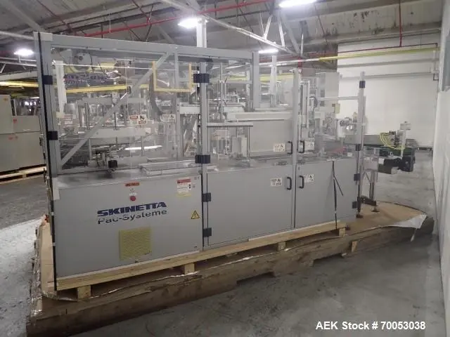 Used _UNKNOWN_ CP145 Erectors, Packers & Sealers Illinois US | Aaron Equipment #87076