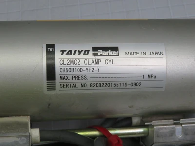 Used TAIYO _UNKNOWN_ Pneumatic Cylinders Texas US | OCO Industrial #1571827