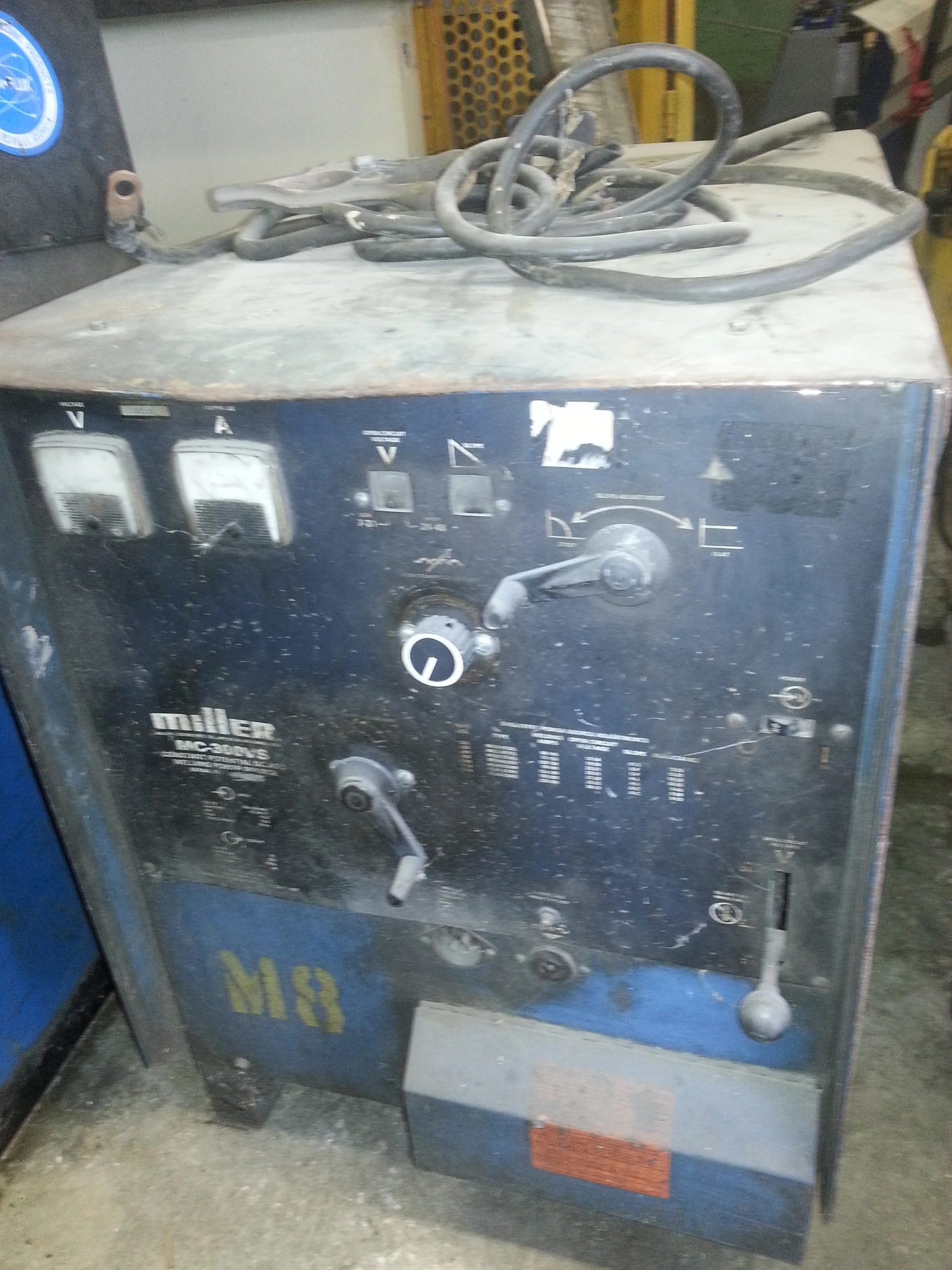 USED MILLER MC300VS