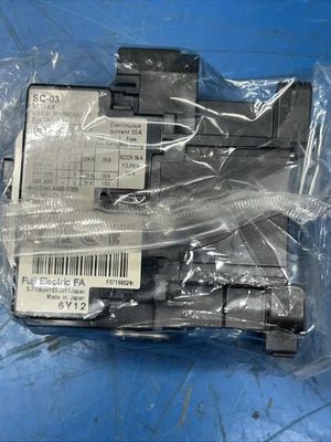 NEW Fuji Electric SC-03
