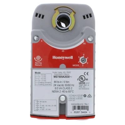 Honeywell MS7505A2030 Damper Actuator [New]