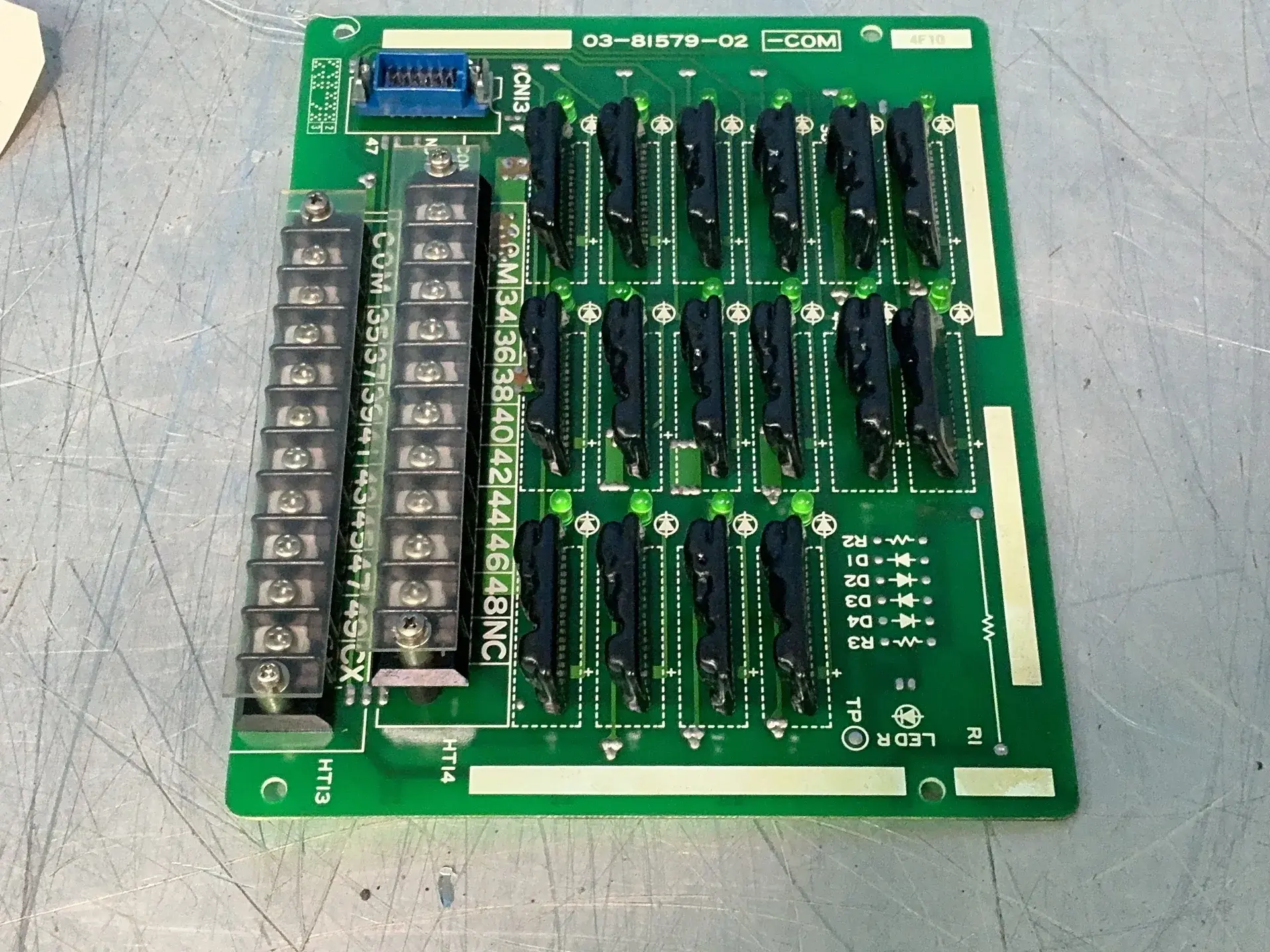Used MAZAK 038157902COM I/O Boards & Replacement Parts Ohio US | HGR 24 #1316190