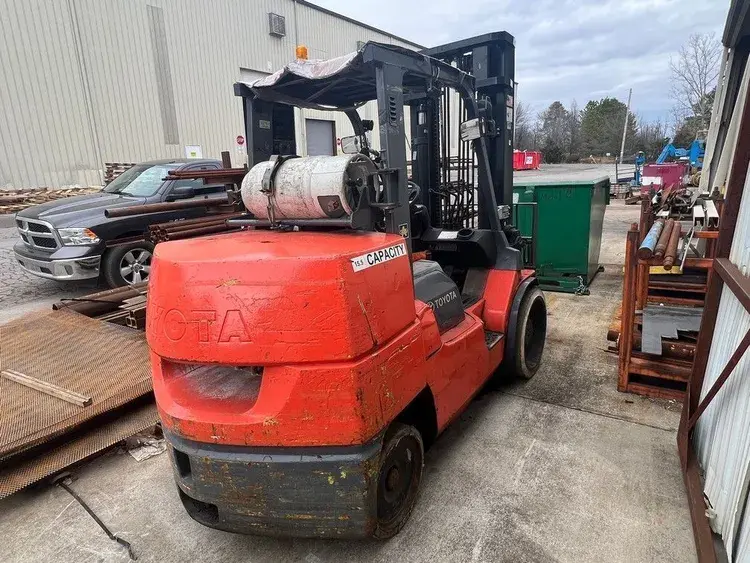 Used 2005 TOYOTA 7FGCU70 Liquid Propane Forklifts Ohio US | G-2000, Inc. #1077165