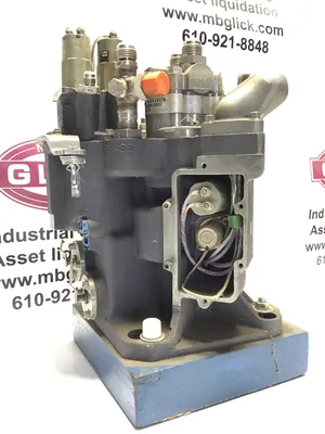 Bendix Fuel System Fuel Control 06848-2549030-4 MOD EB-H2