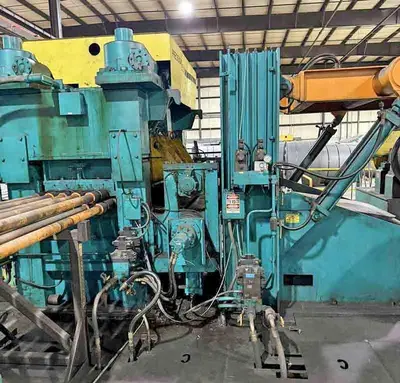 74" x 0.375" x 60,000 Lb Herr Voss Cut To Length Line