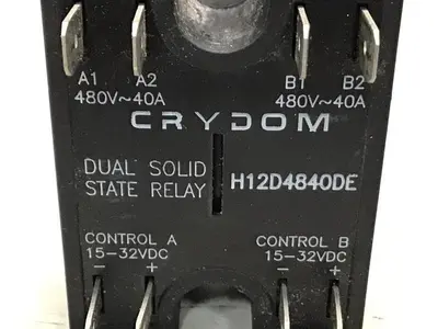 USED CRYDOM H12D4840DE